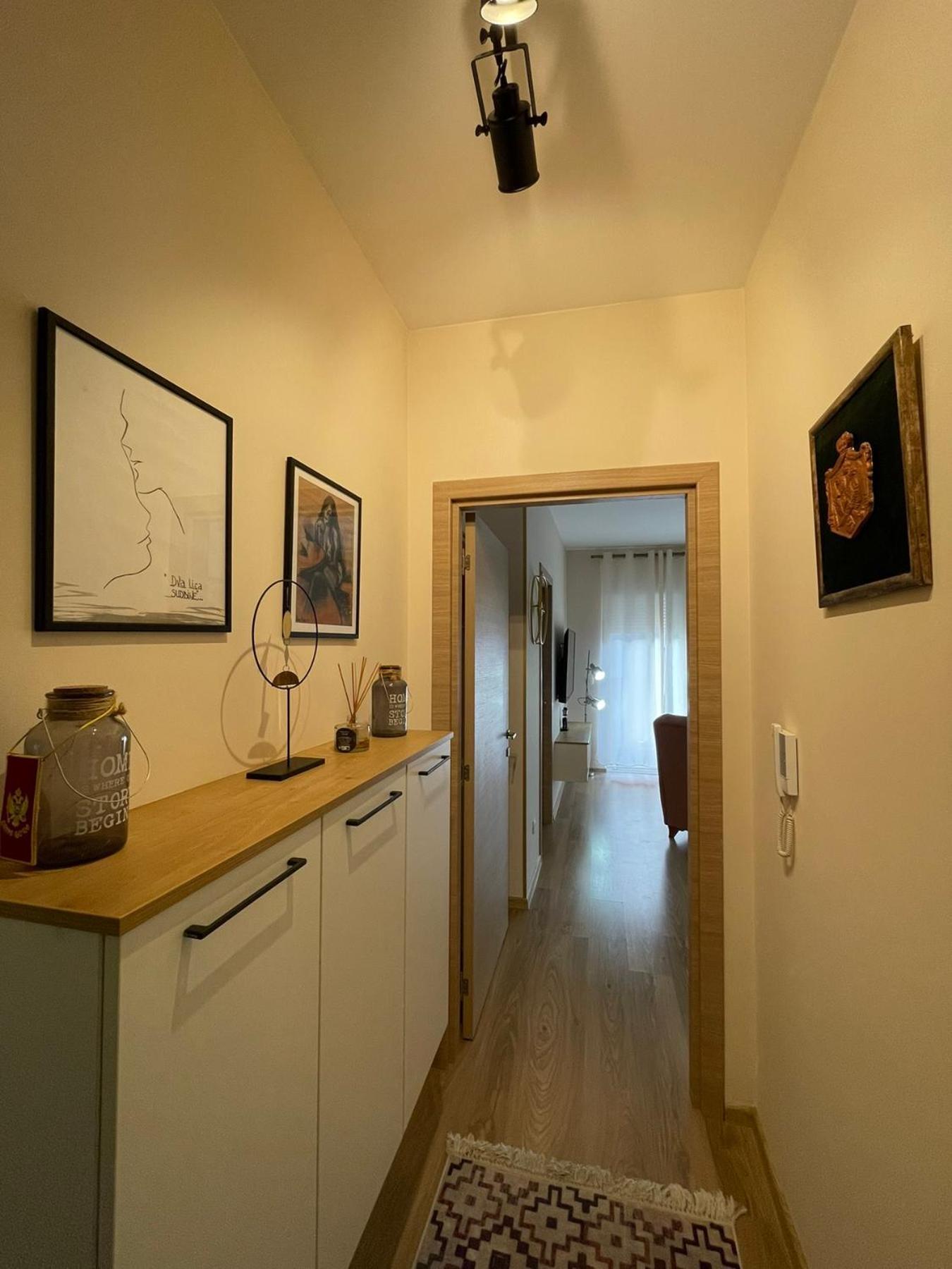 Apartman Montenegrina بودفا المظهر الخارجي الصورة